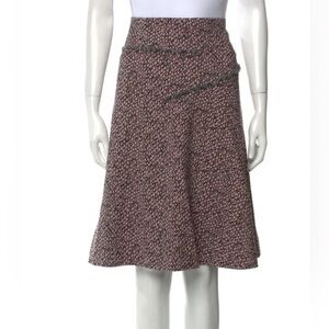 Dorothee Schumacher Printed Knee-Length Skirt a-line pattern medium
